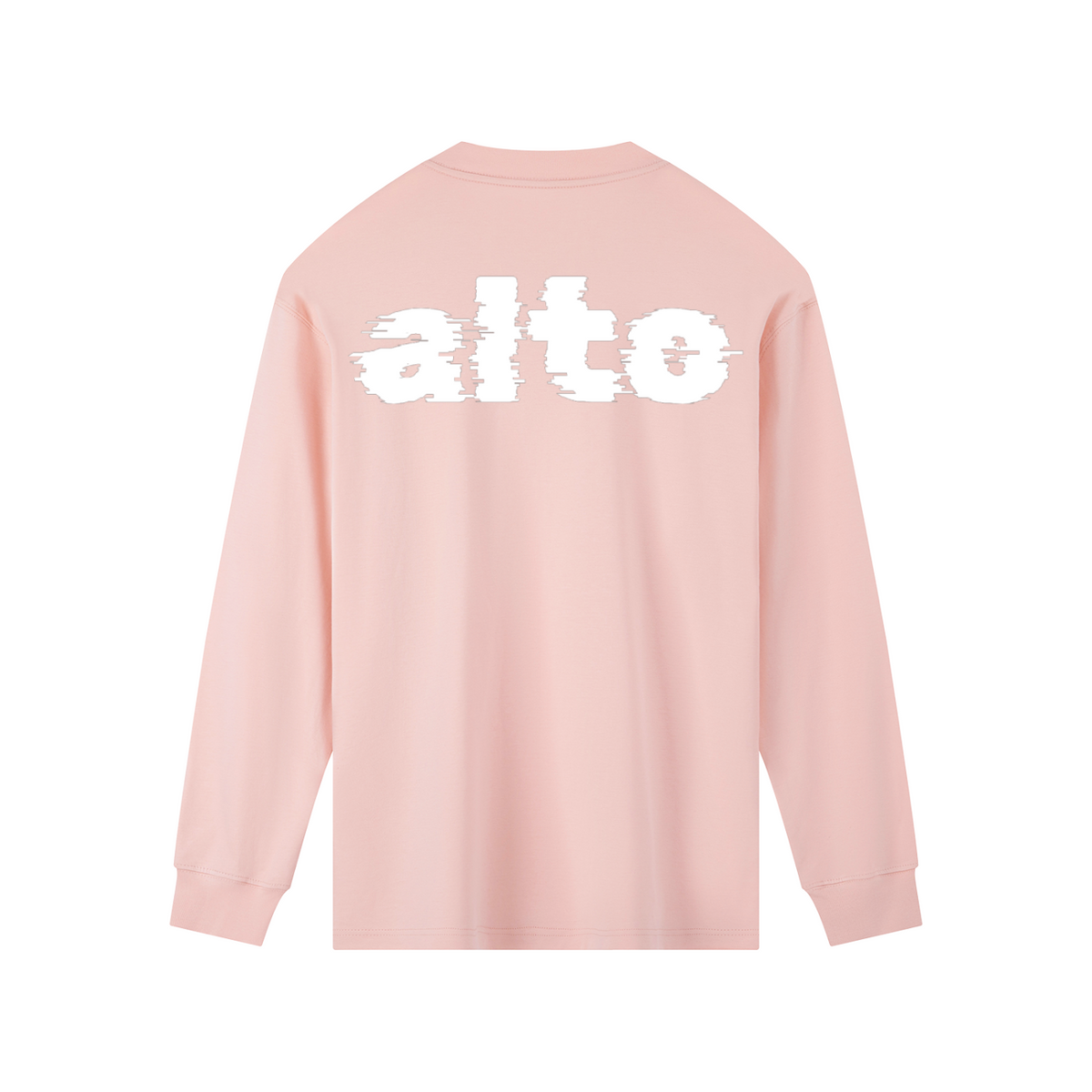 Pink XL Daily Long Sleeve