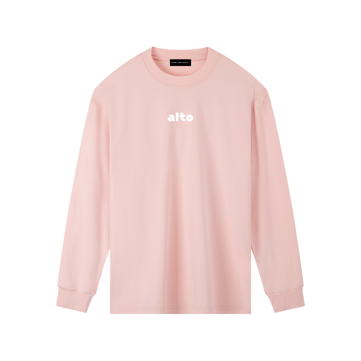 Pink XL Daily Long Sleeve